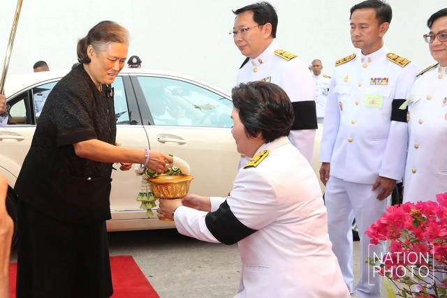 สมเด็จพระเทพฯ เสด็จปิดภาคเรียนโรงเรียนพระตำหนักสวนกุหลาบ