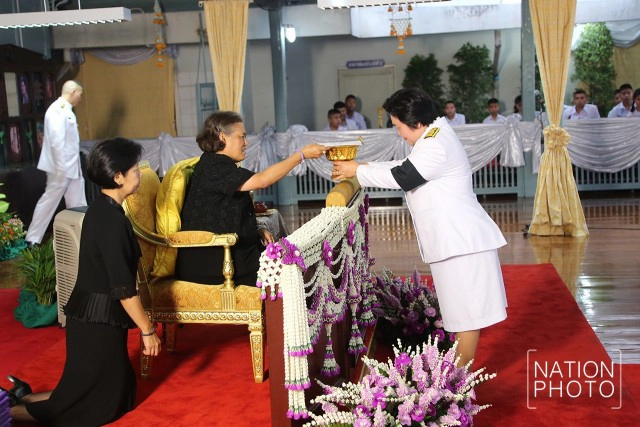 สมเด็จพระเทพฯ เสด็จปิดภาคเรียนโรงเรียนพระตำหนักสวนกุหลาบ