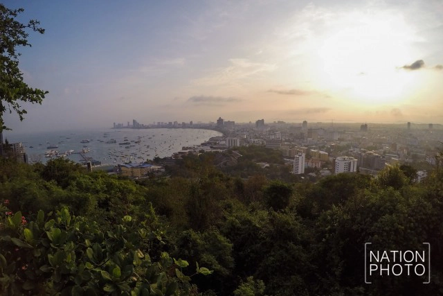 "เขาพระตำหนัก" ความสงบในเมืองพัทยา ที่แสนวุ่นวาย