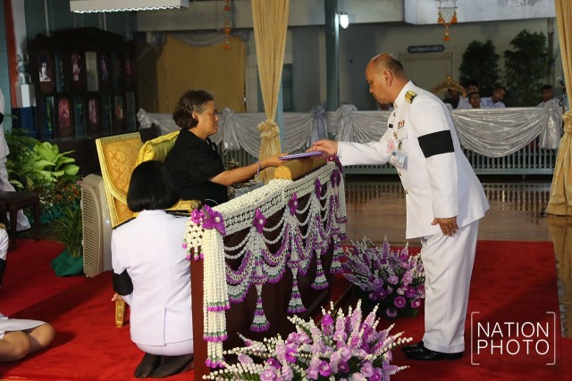 สมเด็จพระเทพฯ เสด็จปิดภาคเรียนโรงเรียนพระตำหนักสวนกุหลาบ