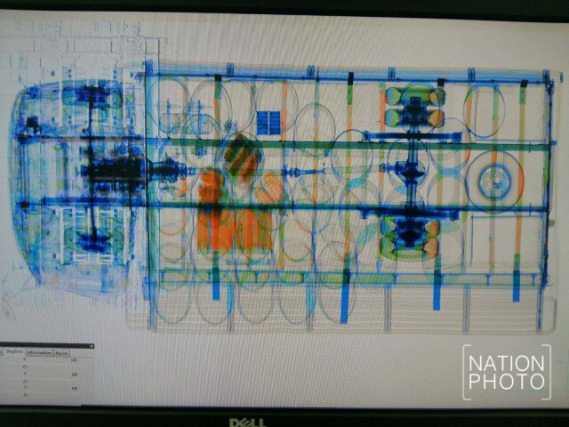 "X-RAY เจอยาบ้าบนรถบรรทุกกว่าล้านเม็ด จับหนุ่มกำแพงเพชรดำเนินคดี"