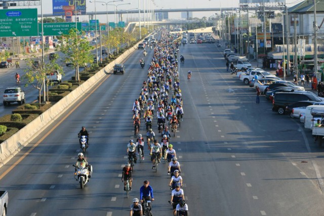 เนชั่นทีวี และ 4 บริษัทพัฒนาอสังหาริมทรัพย์ชั้นนำ ร่วมปั่นการกุศล เปิดเส้นทางใหม่ "ถนนหอการค้าไทย"