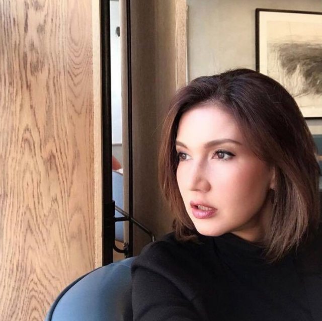 "แอน สิเรียม" ถ่ายภาพคู่ "นนนี่" ลูกสาวที่ลอนดอน สวยคู่แม่ลูก
