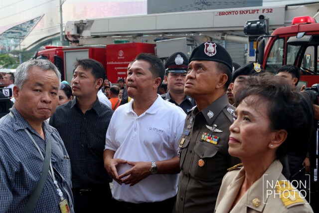 "คลิป - ภาพชุด" เหตุไฟไหม้ศูนย์การค้าฟอร์จูนทาวน์