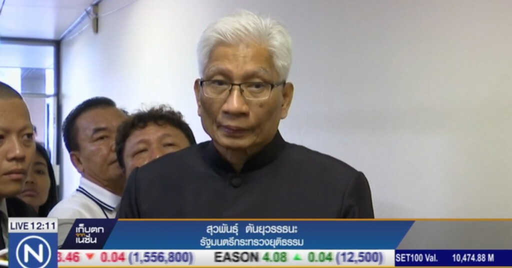 "สุวพันธุ์" เชื่อ "ธัมมชโย" ยังอยู่ในไทย