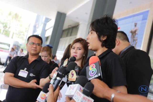 "น้องจูน"ร้องกองปราบทำคดี-คุ้มครอง
หวั่นสามีทหารยศ"ร.ต."คุกคาม
หลังถูกทำร้ายสาหัสคดีไม่คืบ