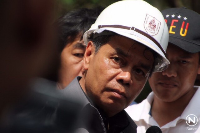 พฐ.-วสท. ตรวจจุดไฟไหม้อาคารเก็บเอกสาร กปภ.