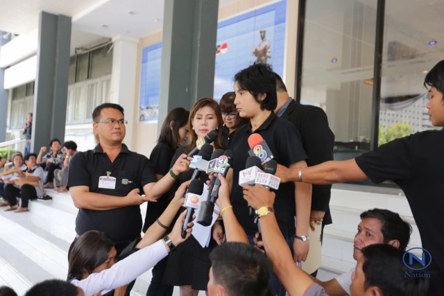 "น้องจูน"ร้องกองปราบทำคดี-คุ้มครอง
หวั่นสามีทหารยศ"ร.ต."คุกคาม
หลังถูกทำร้ายสาหัสคดีไม่คืบ