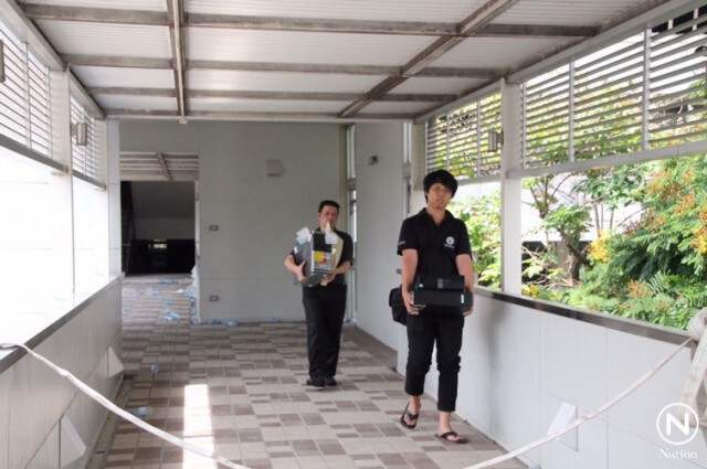 พฐ.-วสท. ตรวจจุดไฟไหม้อาคารเก็บเอกสาร กปภ.