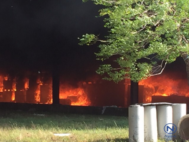 ไฟไหม้ โรงงาน บางนา-ตราด กม.53 ยังคุมเพลิงไม่ได้