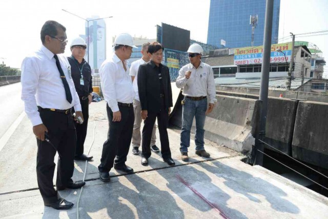 กทม.เร่งซ่อมสะพานไทย-เบลเยี่ยม ตั้งเป้าเสร็จเร็วขึ้น 3 วัน ทันใช้ก่อนเปิดเทอม 15 พ.ค.นี้