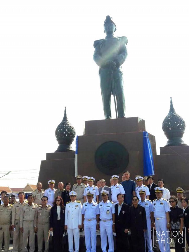 เปิดพระอนุเสาวรีย์ "กรมหลวงชุมพรฯ" องค์ใหญ่ที่สุดในประเทศ