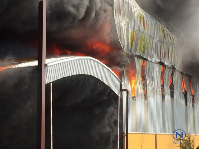 ไฟไหม้ โรงงาน บางนา-ตราด กม.53 ยังคุมเพลิงไม่ได้