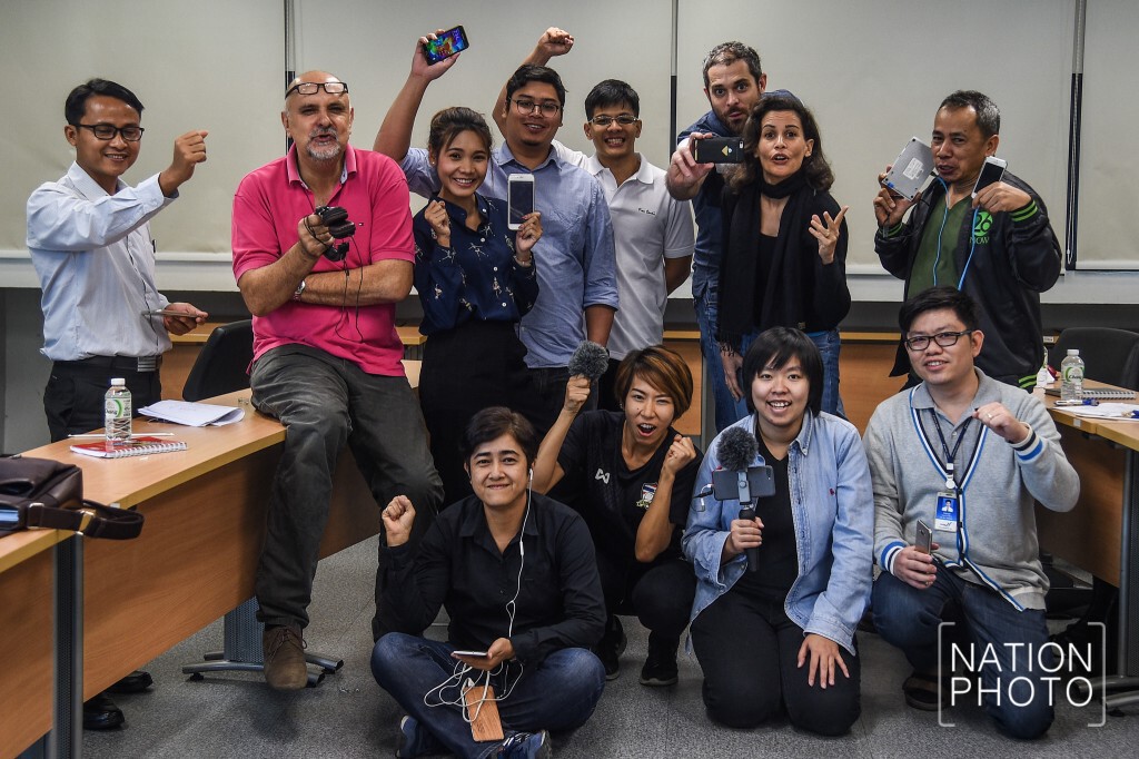 ANN ร่วมกับ บริษัทเนชั่น จัดเวิร์คช็อป "หลักสูตร Mojo" ANN ร่วมกับ บริษัทเนชั่น จัดเวิร์คช็อป "หลักสูตร Mojo"