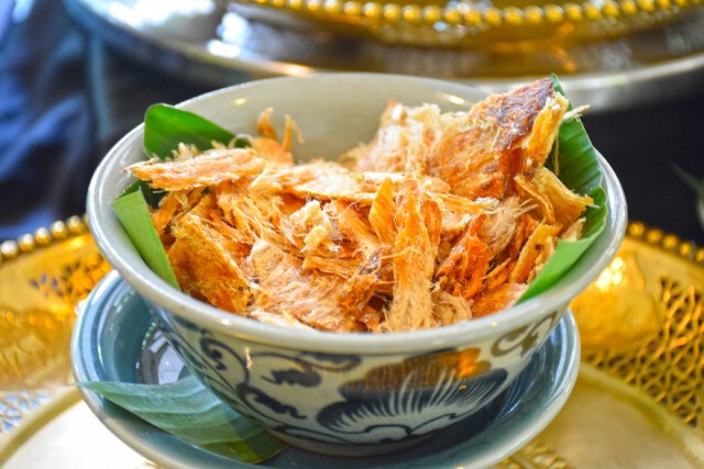 อร่อยปักหมุด : บัฟเฟ่ต์ข้าวแช่ตำรับโบราณพร้อมขนมหวาน ณ ห้องอาหารมิสสยาม โรงแรมหัวช้างเฮอริเทจ