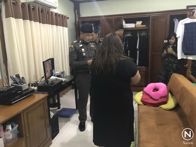 กองปราบสนธิกำลังทหาร  ปูพรมค้นตรวจบ้านผู้มีอิทธิพลจ.อุทัยธานี 30 จุด