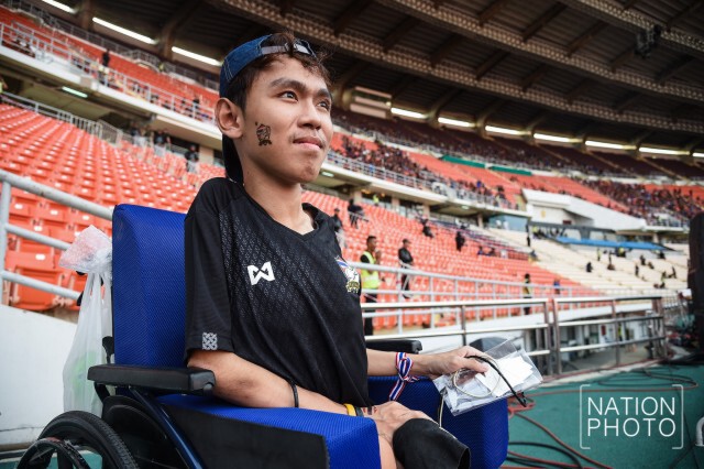 "ฟุตบอลไทย" คือสิ่งที่ผมรัก แม้เขาจะไม่มีโอกาสได้เตะบอล "แบบคนทั่วไป"