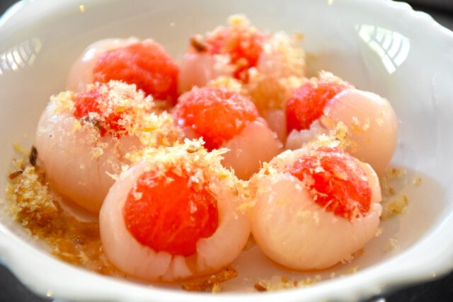 อร่อยปักหมุด : บัฟเฟ่ต์ข้าวแช่ตำรับโบราณพร้อมขนมหวาน ณ ห้องอาหารมิสสยาม โรงแรมหัวช้างเฮอริเทจ