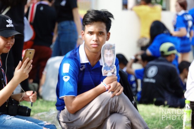 คึกคัก! บรรยากาศ ก่อนเกม ไทย-ซาอุ