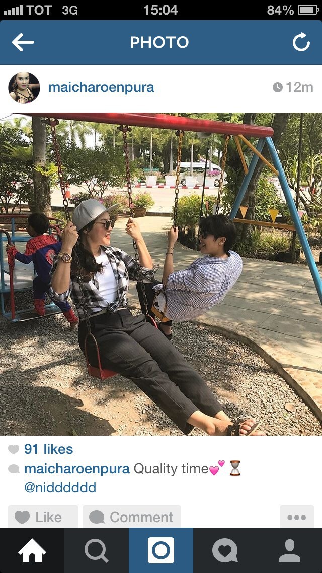 เอ๊ะ!ยังไง? "ใหม่ เจริญปุระ" เดินสายทำบุญพร้อมสาวหล่อคนสนิท แต่ไม่ยอมรับว่าแฟน