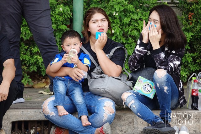 คึกคัก! บรรยากาศ ก่อนเกม ไทย-ซาอุ