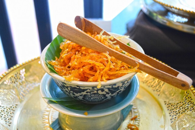 อร่อยปักหมุด : บัฟเฟ่ต์ข้าวแช่ตำรับโบราณพร้อมขนมหวาน ณ ห้องอาหารมิสสยาม โรงแรมหัวช้างเฮอริเทจ