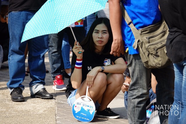 คึกคัก! บรรยากาศ ก่อนเกม ไทย-ซาอุ