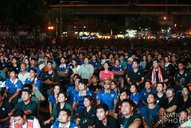 แฟนช้างศึก... ลุ้นขาโก่ง! "ไทย"ฟาดแข้ง"ซาอุฯ" ศึกฟุตบอลโลก 2018 รอบคัดเลือก