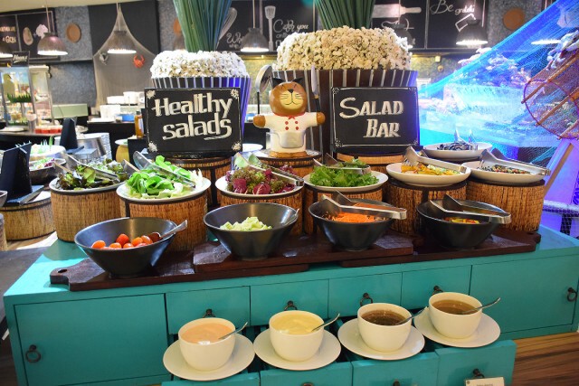 อร่อยปักหมุด : บัฟเฟ่ต์ปูม้าภาค 2 ณ ห้องอาหารอเทลิเย่ โรงแรมพูลแมน กรุงเทพฯ แกรนด์ สุขุมวิท