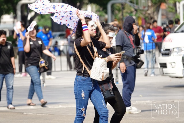 คึกคัก! บรรยากาศ ก่อนเกม ไทย-ซาอุ
