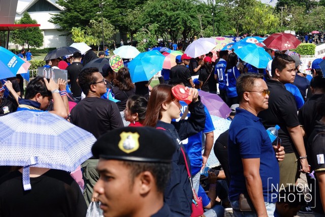 คึกคัก! บรรยากาศ ก่อนเกม ไทย-ซาอุ