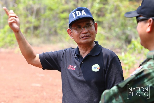 "ทหารใบ้" ร่องรอยแห่งสมรภูมิในพื้นที่ตามแนวชายแดน