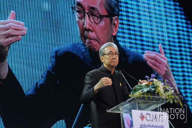 "สมคิด" ชู CLMVT ขับเคลื่อนเศรษฐกิจโลก