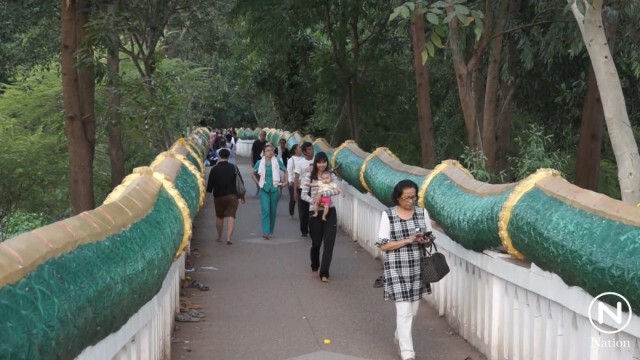 ร้านค้า 153 ราย ร่วมบันทึกข้อตกลง
จัดระเบียบวังนาคินทร์คำชะโนด