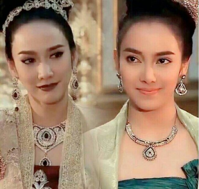 เปิดหน้า! อั้ม-เปรี้ยว สองแม่ลูก "เพลิงพระนาง" เหมือนกันอย่างกับ แกะออกมาจากแม่พิมพ์