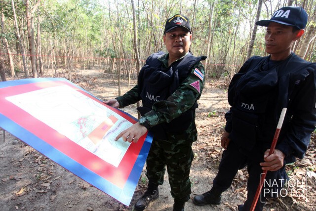 "ทหารใบ้" ร่องรอยแห่งสมรภูมิในพื้นที่ตามแนวชายแดน