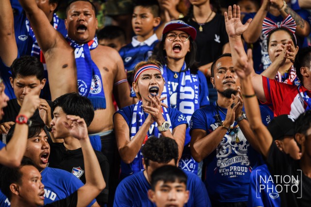 แฟนช้างศึก... ลุ้นขาโก่ง! "ไทย"ฟาดแข้ง"ซาอุฯ" ศึกฟุตบอลโลก 2018 รอบคัดเลือก