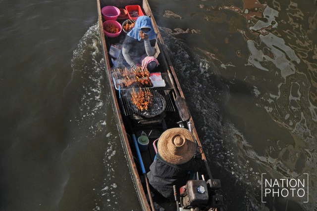 ส่วนหนึ่ง... "คลองบางข้าหลวง"