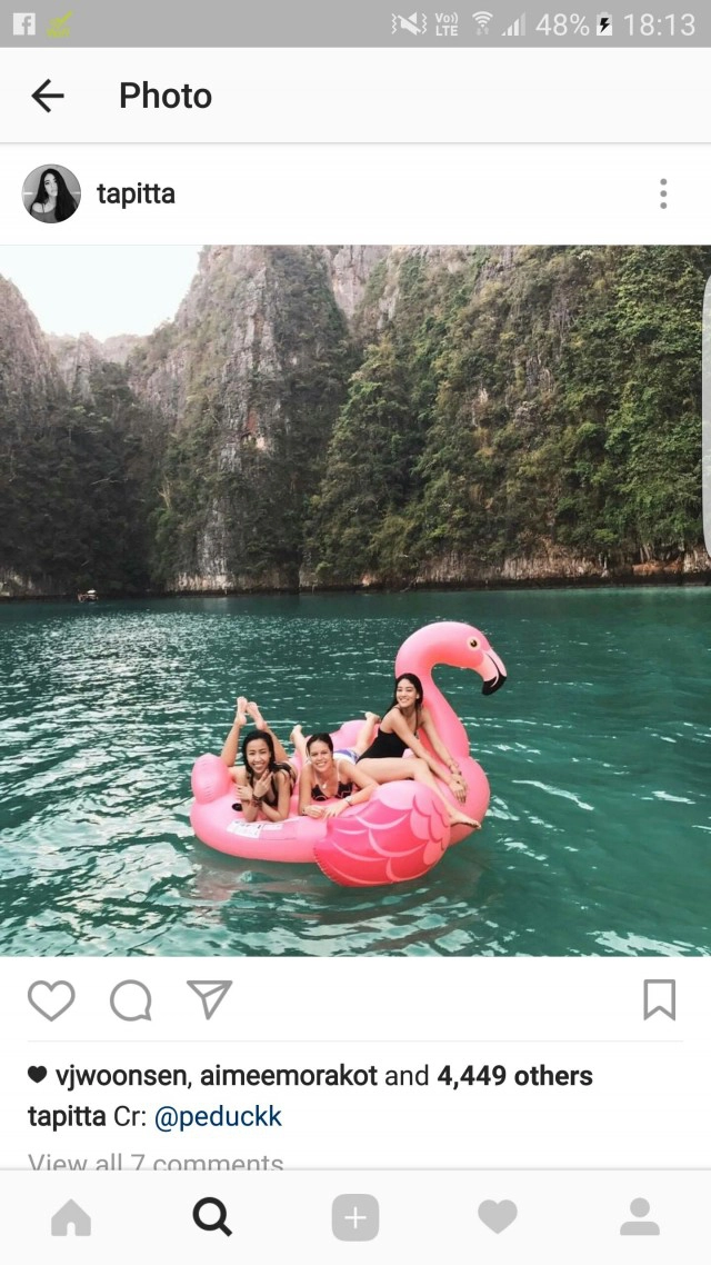 โซเชียลระอุ! "พิตต้า" อวดหุ่นแซ่บ รับซัมเมอร์