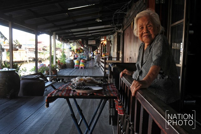 ส่วนหนึ่ง... "คลองบางข้าหลวง"