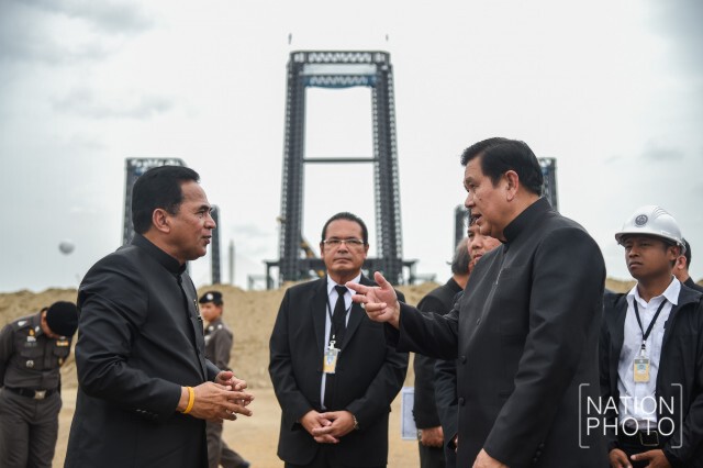 45% แล้ว... ความคืบหน้า "พระเมรุมาศ"