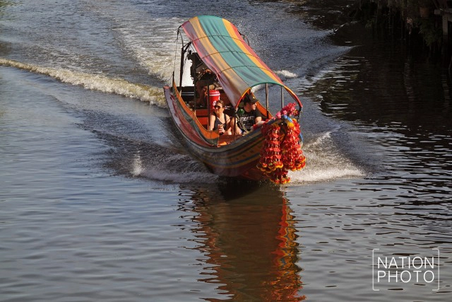 ส่วนหนึ่ง... "คลองบางข้าหลวง"
