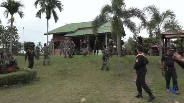 "ชุดพญาเสือ"ลงพื้นที่ป่าทับลาน
5วัน ยึดคืนพื้นที่จากนายทุนกว่าพันไร่