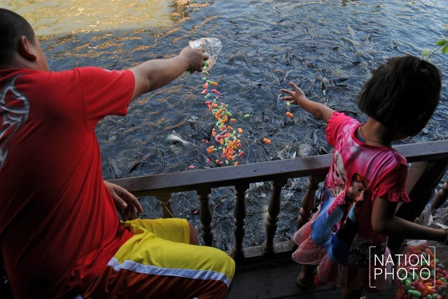 ส่วนหนึ่ง... "คลองบางข้าหลวง"