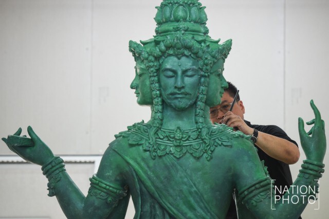 45% แล้ว... ความคืบหน้า "พระเมรุมาศ"