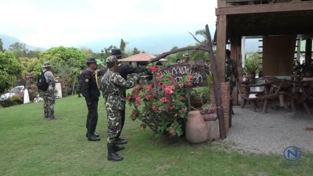 "ชุดพญาเสือ"ลงพื้นที่ป่าทับลาน
5วัน ยึดคืนพื้นที่จากนายทุนกว่าพันไร่
