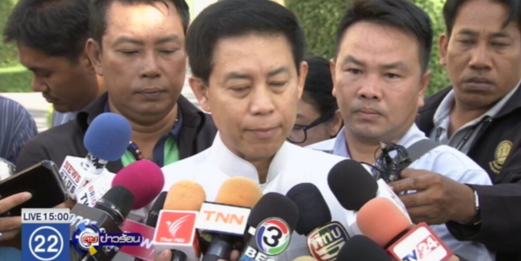 "สรรเสริญ" ย้ำบังคับใช้ ม.44 คาดเข็มขัด มีผล 21 มี.ค. "สรรเสริญ" ย้ำบังคับใช้ ม.44 คาดเข็มขัด มีผล 21 มี.ค.
