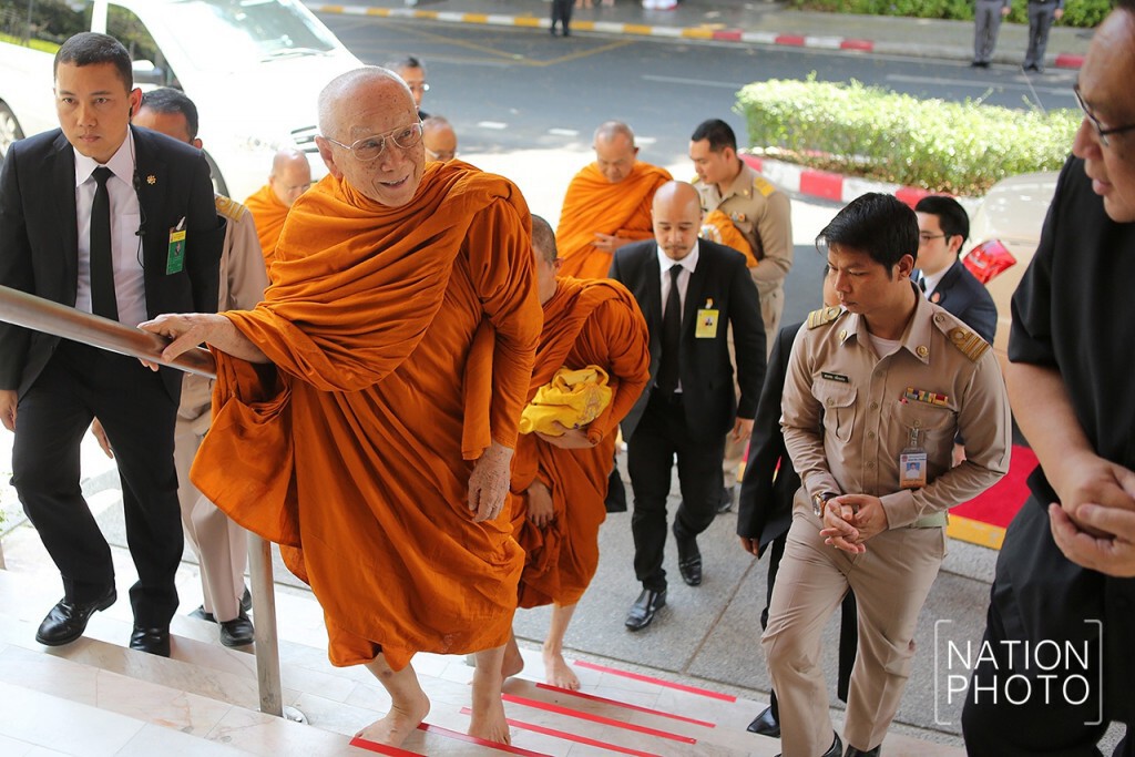 สมเด็จพระสังฆราช เสด็จทรงเป็นประธานสงฆ์ พิธีบำเพ็ญกุศลทักษิณานุประทานฯ สมเด็จพระสังฆราช เสด็จทรงเป็นประธานสงฆ์ พิธีบำเพ็ญกุศลทักษิณานุประทานฯ