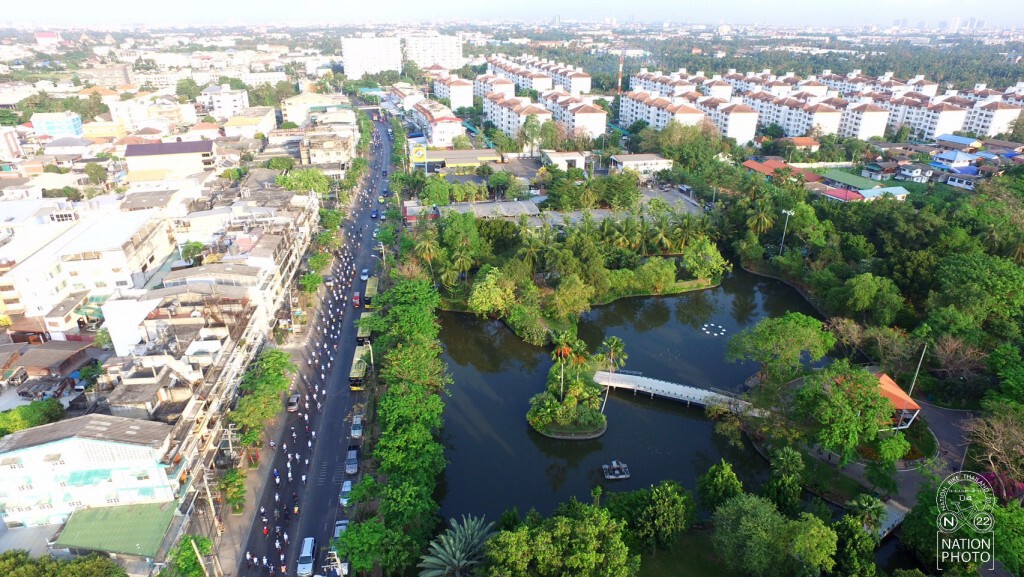 ภาพมุมสูงชุด ปั่น ปัน น้ำใจช่วยชาวใต้ @บางขุนเทียน ภาพมุมสูงชุด ปั่น ปัน น้ำใจช่วยชาวใต้ @บางขุนเทียน