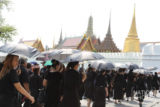 ประชาชนเข้าสักการะพระบรมศพฯ 26 มี.ค.60